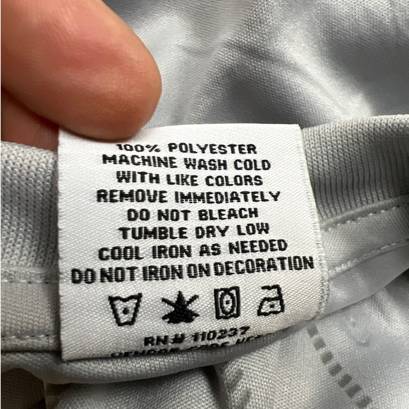 New York Knicks NBA Men ZipWay Change “N” The Game Cut Off Tank Size 5X Gray - Picture 5 of 8